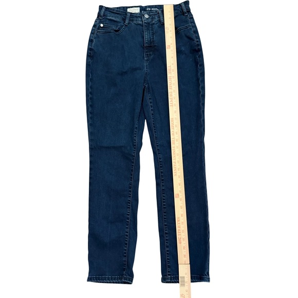 Anthropology PILCRO Size 29 Denim Jeans Slim Fit Dark Wash‎ - Picture 8 of 9
